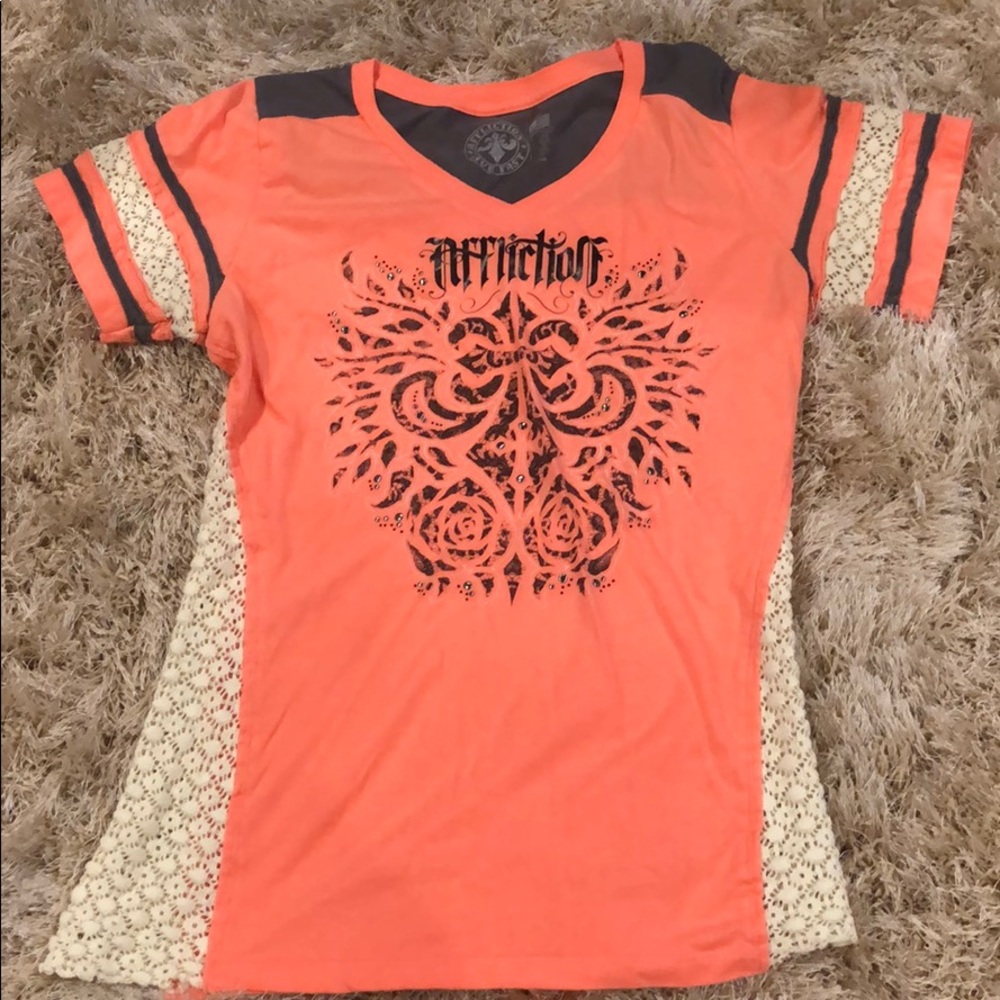 Affliction short sleeve women’s T-shirt